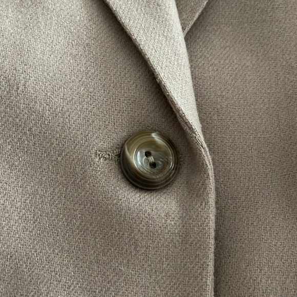 Sag Harbor tan wool blazer - Picture 7 of 7